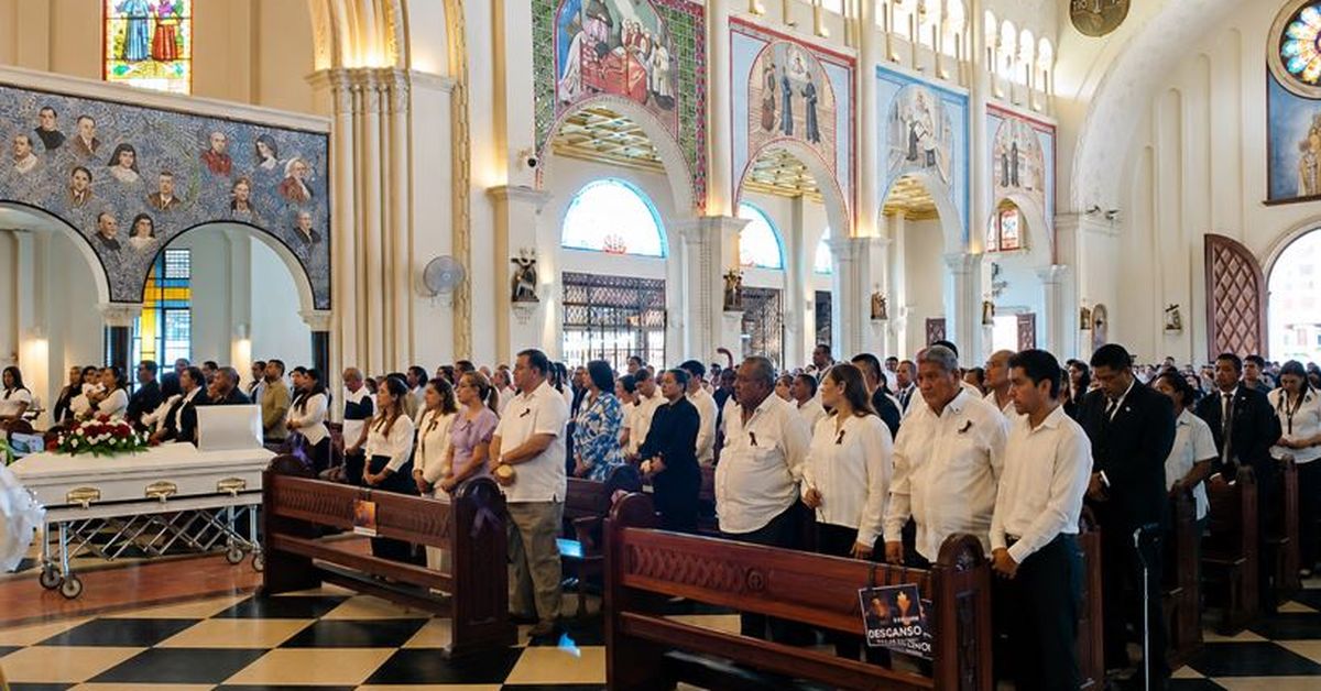 Recuerdan a la fiscal Patricia Ossa con una misa en la basílica menor Don Bosco