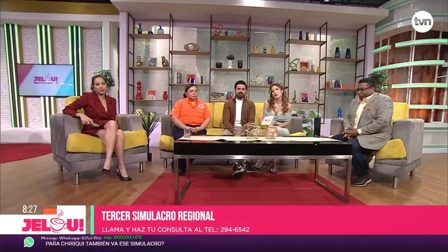 Foro: mañana martes el tercer simulacro regional de desastres naturales