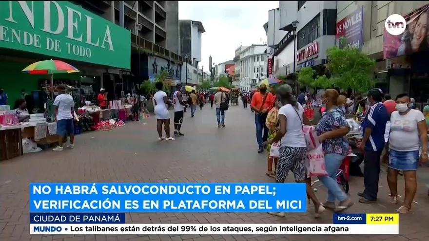 No se necesitará salvoconducto impreso en cuarentena