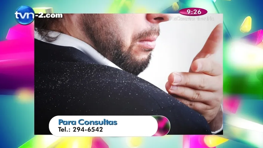 Salud al día -La Caspa más que un problema Estético