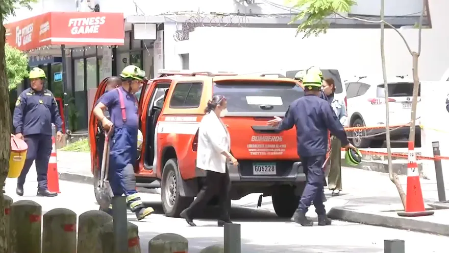 Siguen las investigaciones por explosión en El Cangrejo