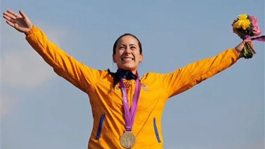 Las supersticiones de una campeona olímpica