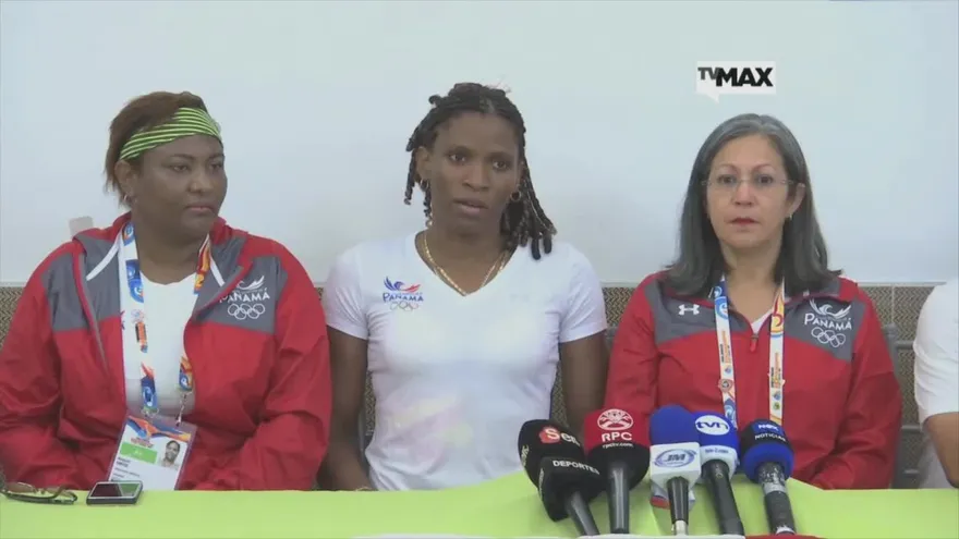 Atheyna Bylon: “Me siento triste por no lograr lo que esperaba ”