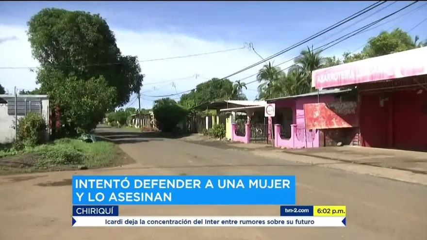 Asesinan a un joven en Chiriquí