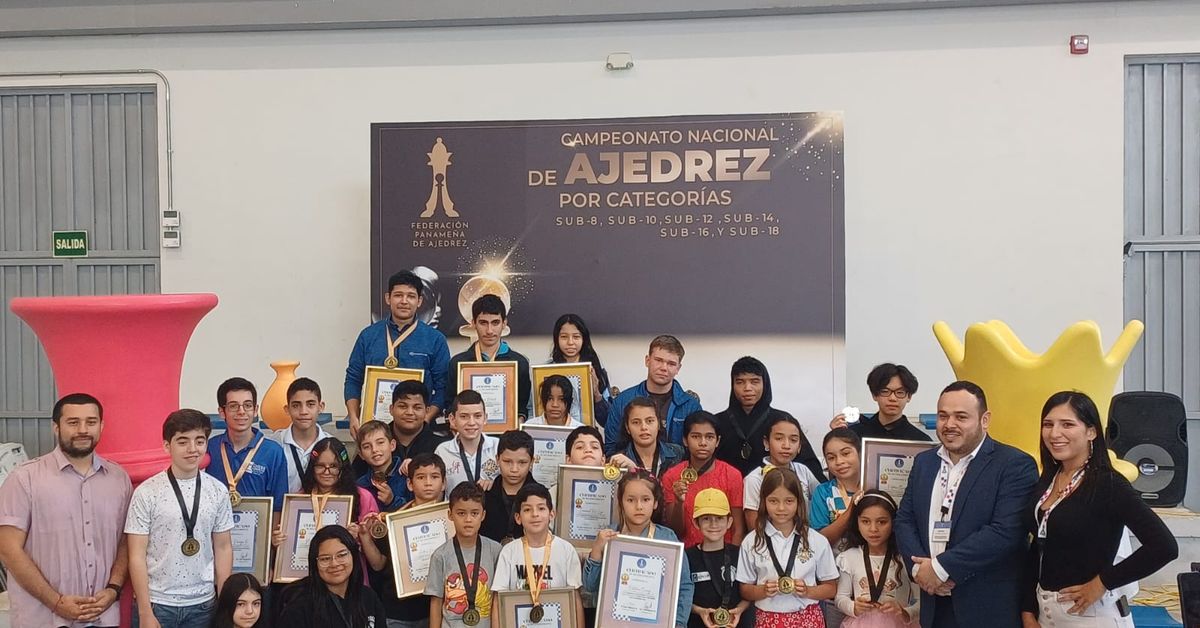 Campeonato Nacional de Ajedrez 2025: 300 jóvenes competirán en Panamá ...