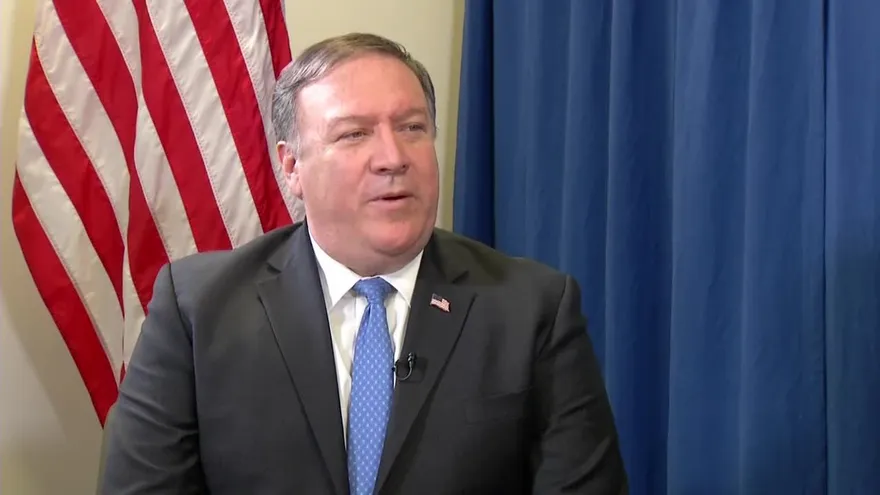 TVN Exclusive: Interview with Mike Pompeo