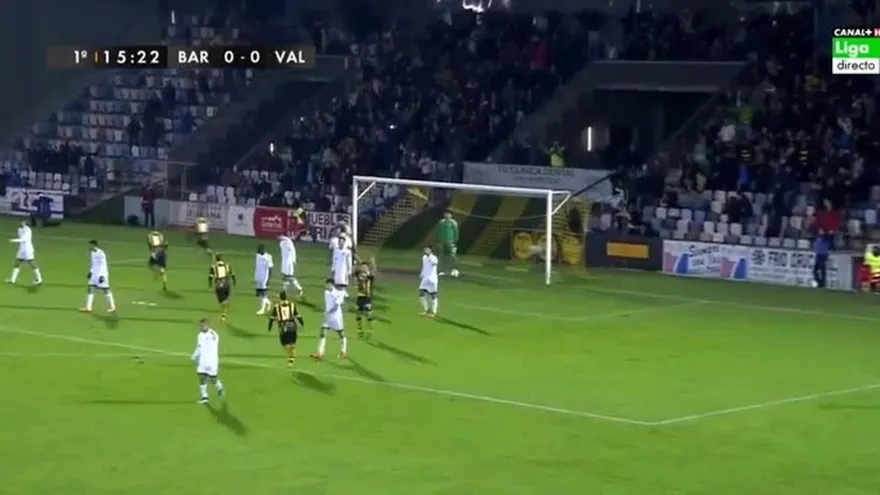 Valencia superó 3-1 a Barakaldo en Copa del Rey