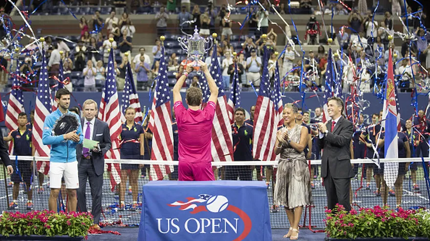 Se repartirá más dinero entre los que ocupen los primeros puestos del US Open
