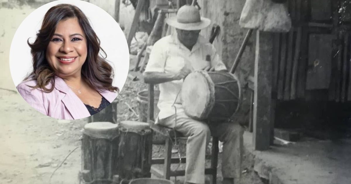 Entre tambores, memoria y herencia: Castalia Pascual revive el alma de los 'Pelúos' en el aniversario 445 de Penonomé