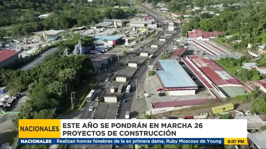 Este año se pondrán en marcha 26 proyectos de construcción