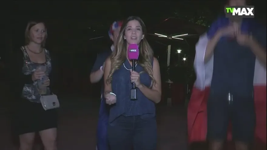 Cobertura de Antonella González desde Francia donde se vive la Eurocopa