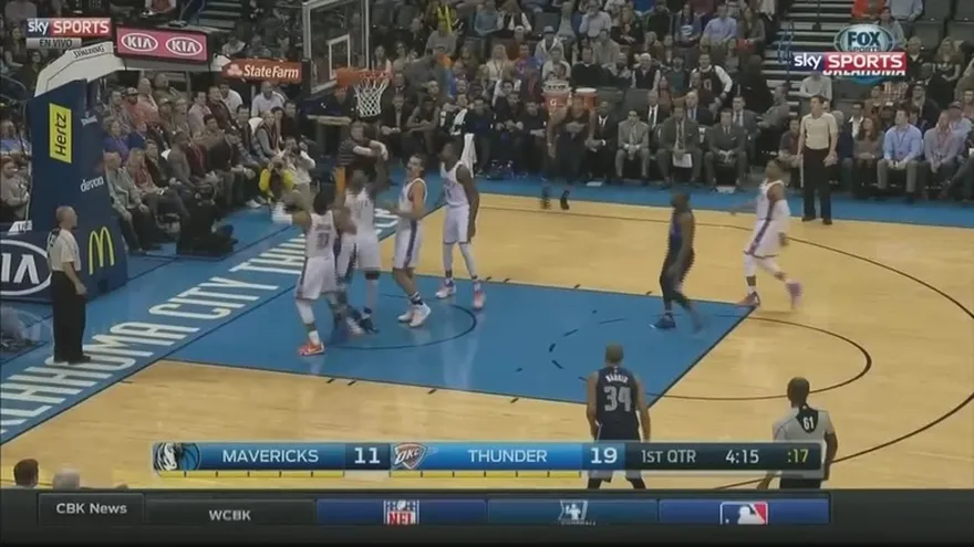 Resumen de la NBA: Incidente entre jugadores de Mavericks vs Thunder