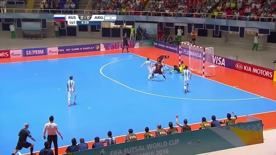 Argentina gana su primer Mundial Futsal