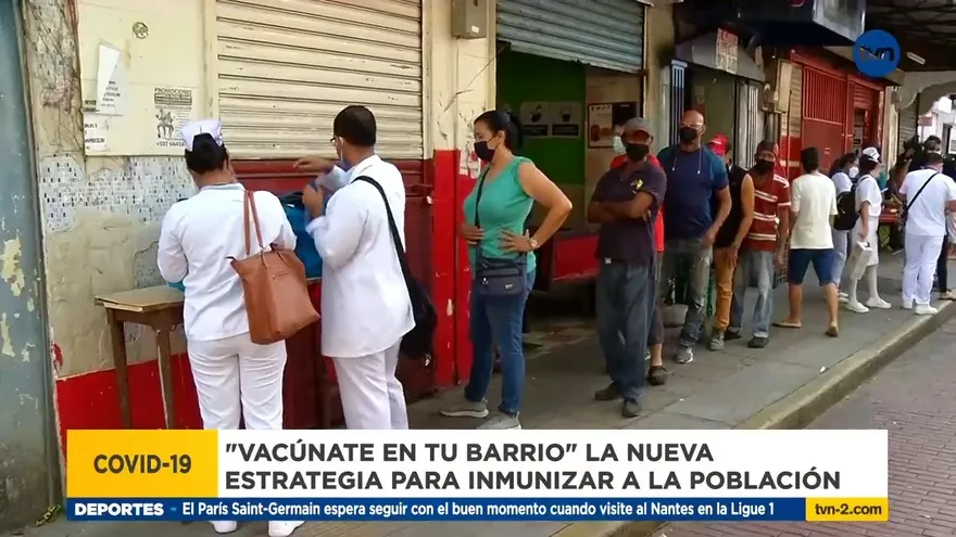 Nueva estrategia de vacunación