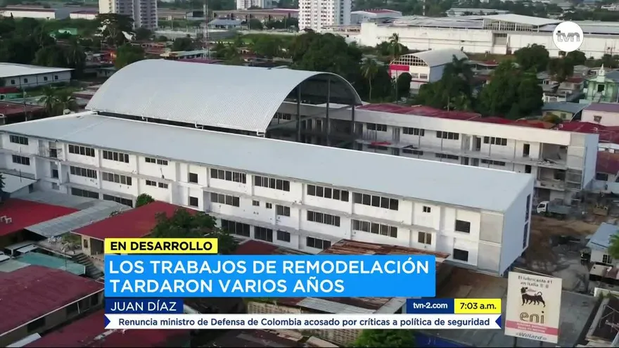 Detallan avances en la escuela Ernesto T. Lefevre