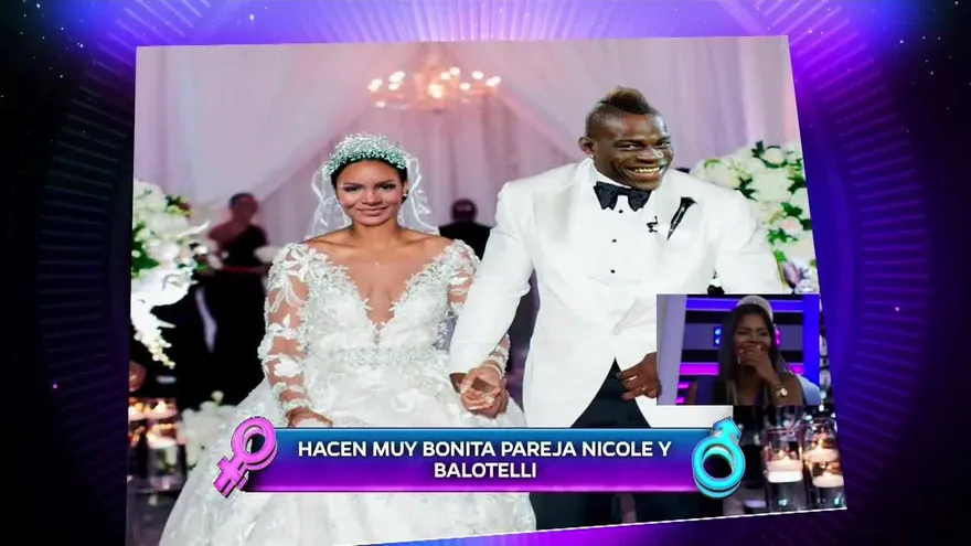 ¡Nicole Pinto nos confesó que ha chateado con Mario Balotelli!