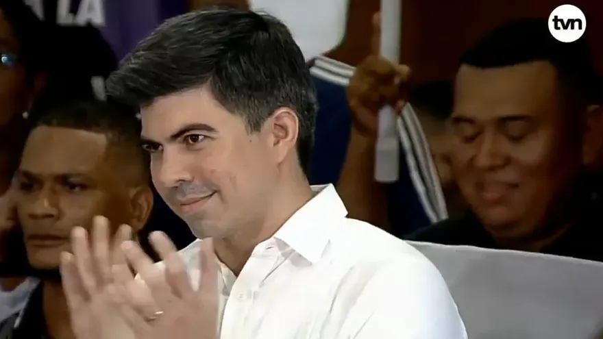 Richard Morales, compañero de fórmula de Maribel Gordón