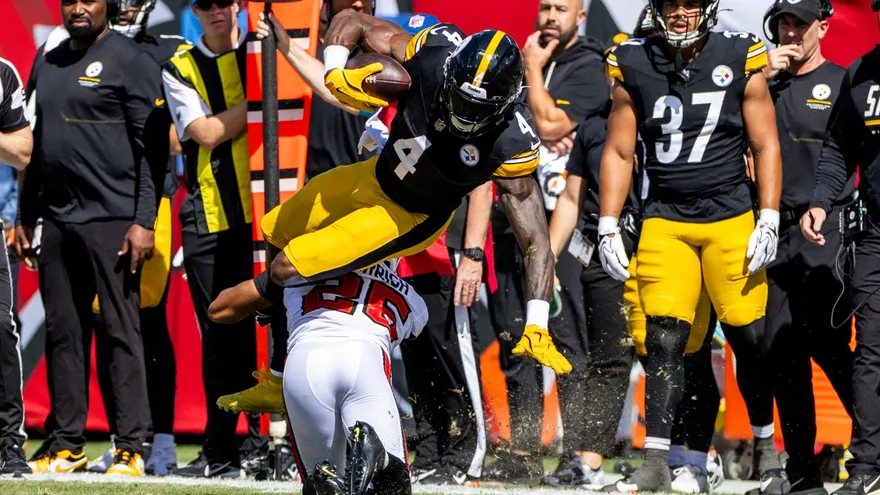 Steelers vs Buccaners