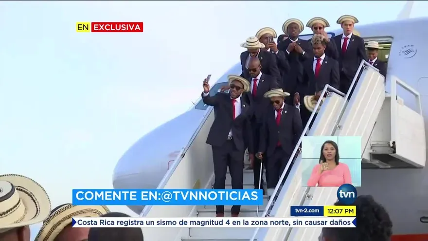 La Selección Nacional ya está en territorio Mundialista