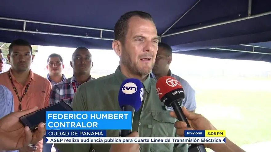 Contralor Humbert solicita informe a Asamblea