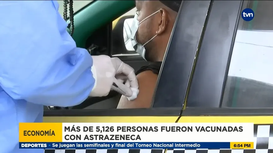 Vacunación en Feria de David continuará el próximo lunes