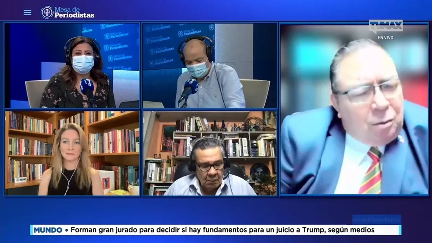 Mesa de Periodistas 26 de Mayo  2021