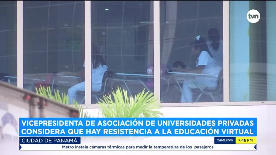 Estudiantes de universidades particulares están preocupados por calidad de la educación virtual