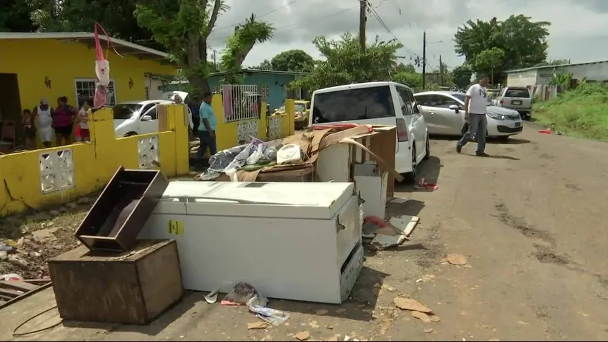 Afectados por inundaciones piden más apoyo