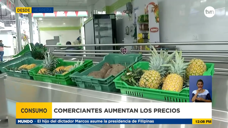 Incrementan precios de artículos por desabastecimiento en Azuero