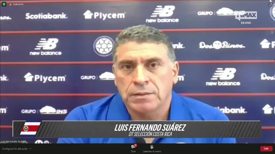 Luis Fernando Suárez señaló que la exigencia 'es muy grande'