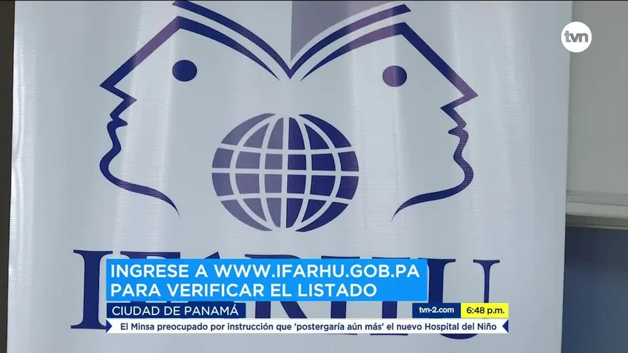 Este viernes culminan inscripciones para Concurso General de Becas del Ifarhu