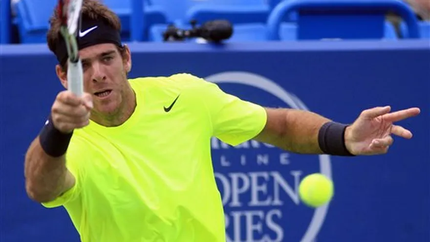 Djokovic vence a del Potro y alcanza la final de Cincinnati