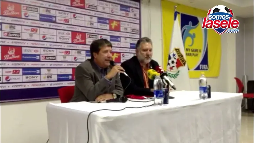 Primeras palabras de Hernán "Bolillo" Gómez como DT de La Sele