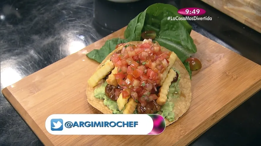 Receta - Tostones Mexicanos