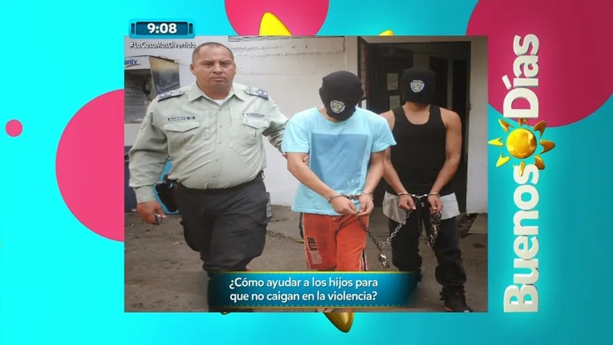 ¿Cómo ayudar a los hijos para que no caigan en la violencia?