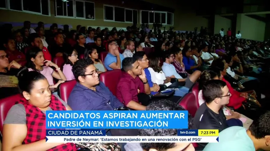 Candidatos presidenciales realizan foro presidencial en la UTP