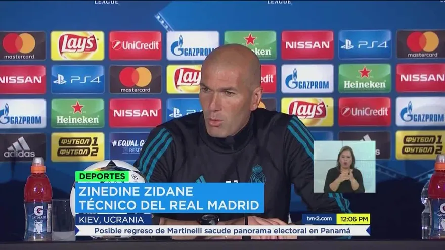 Ramos, Marcelo y Zidane opinan sobre la final de la Champions