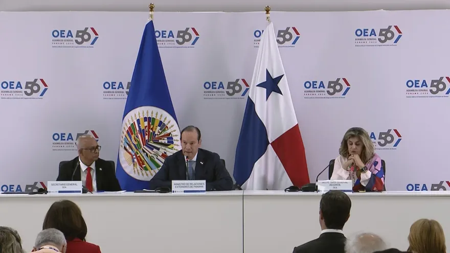 Asamblea de la OEA en Panamá: multilateralismo, democracia y Venezuela marcan la agenda