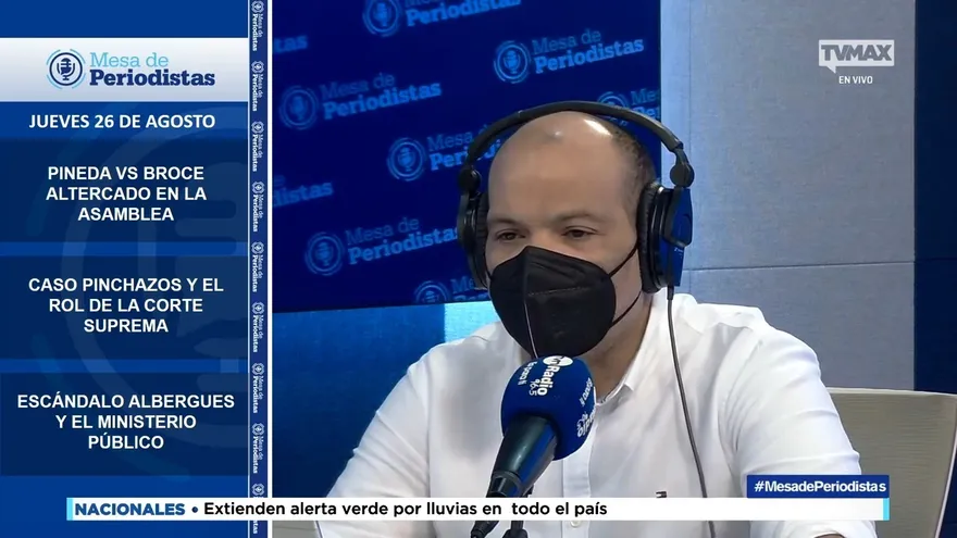 Mesa de Periodistas 26 de Agosto 2021