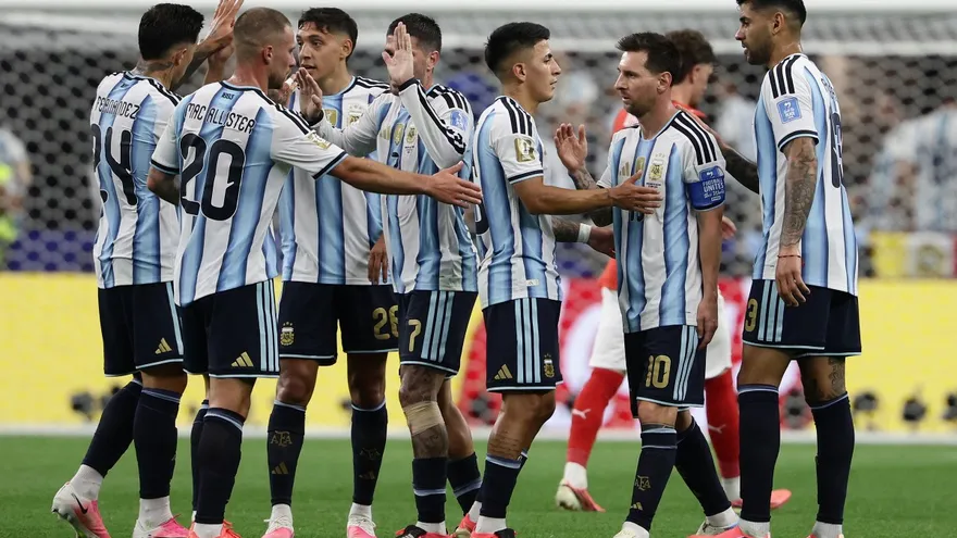 Argentina en el Mundial 2026