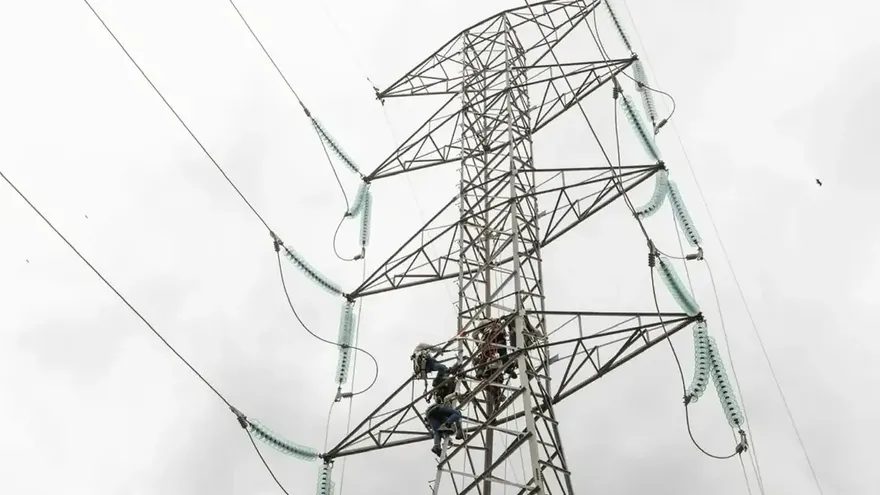 Torres de transmisión eléctrica