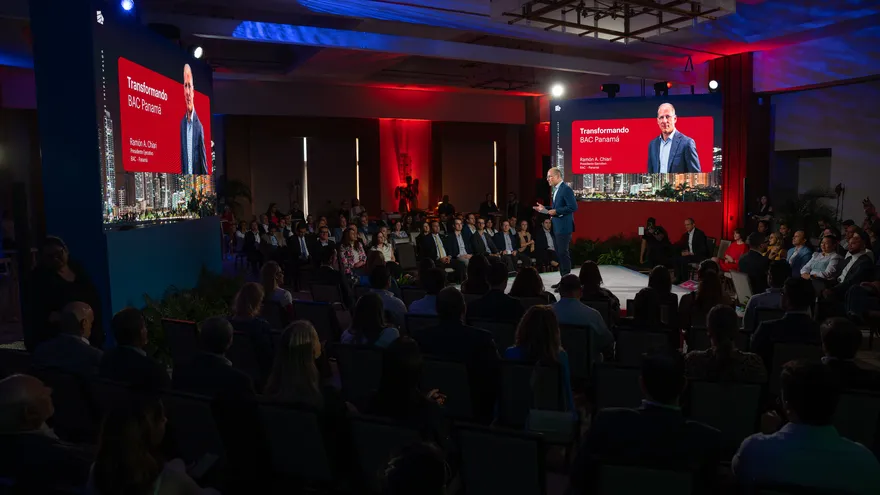 BAC opera la red de pagos más importante de la región, canalizando un volumen equivalente al 55% del PIB de Centroamérica y Panamá