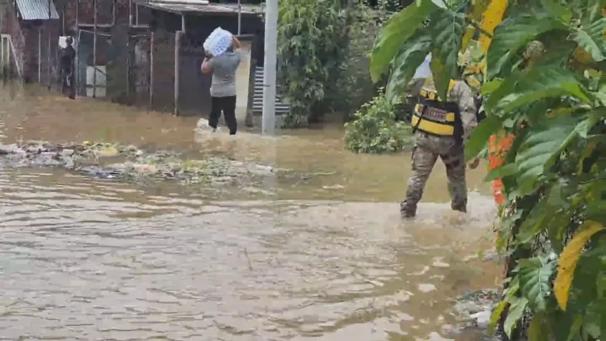 Sinaproc alerta por riesgo en Colón y advierte que la onda tropical 24 aumentará las lluvias