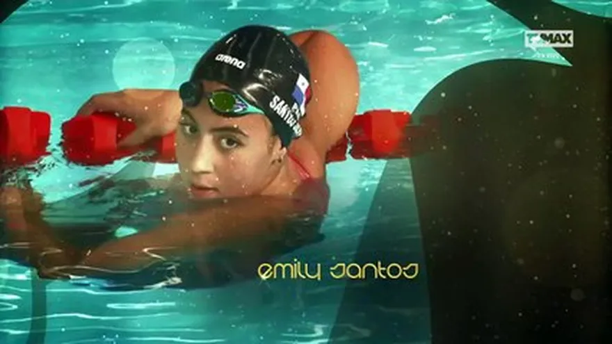Atleta Juvenil del Ciclo Olímpico Femenino- Emily Santos
