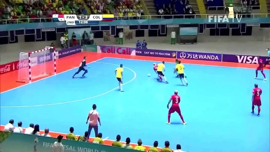 Gol panameño candidato a ser el mejor del Mundial Fútsal de Colombia