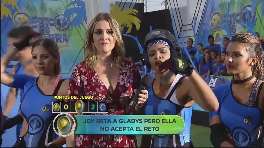 ¡Joy Fong y Gladys Brandao terminan retándose después de decirse de todo en vivo!