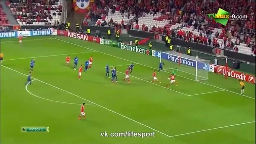 Resumen / Benfica 1 - 0 M