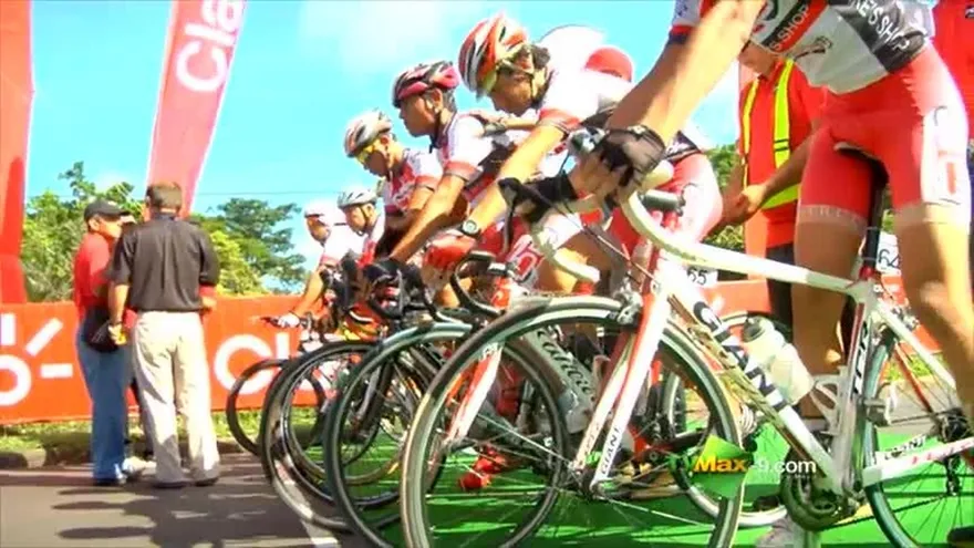 El arranque del Tour de Panama 2014