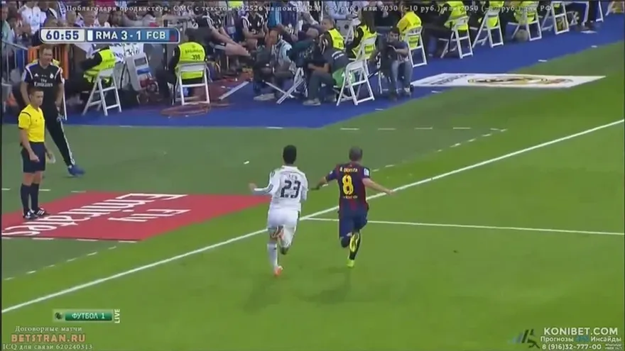 GOL de Benzema Min 60 - Real Madrid 3-1 Barcelona