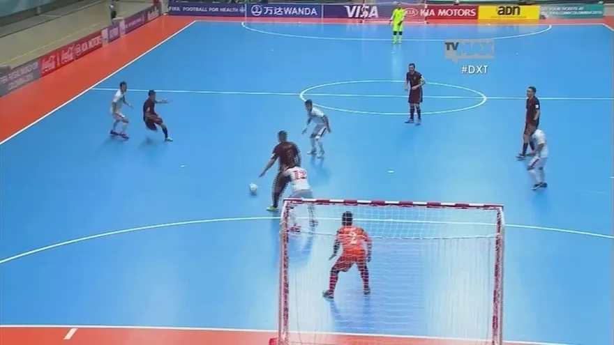 Rusia venció a Vietnam en octavos en el Mundial de Fútsal 2016